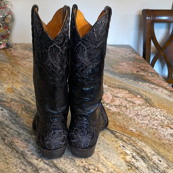 Old Gringo Erin Black soft leather - Picture 5 of 13